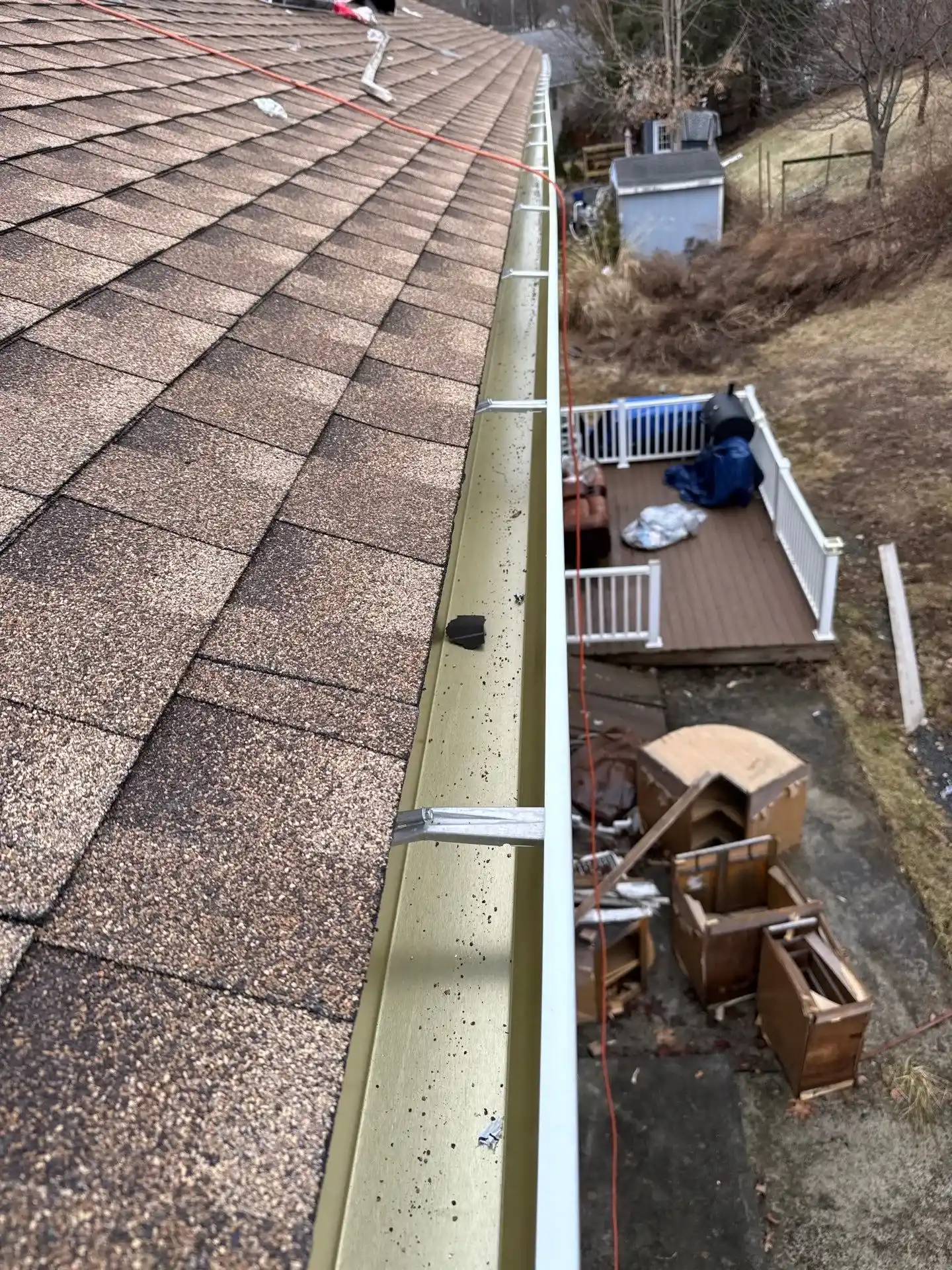 Gutters - Professional service by Layvay Home Improvement LLC