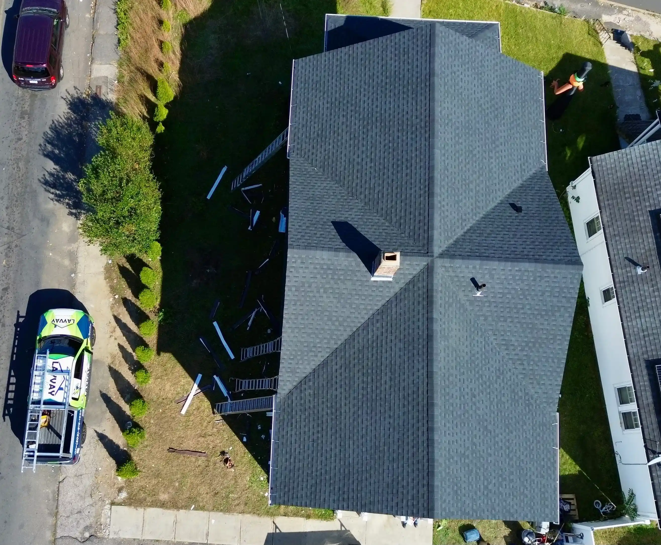 Roofing - Professional service by Layvay Home Improvement LLC